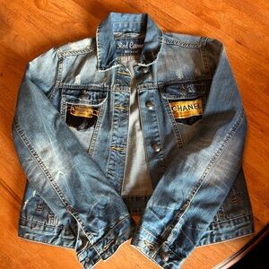 Custom Denim Jacket